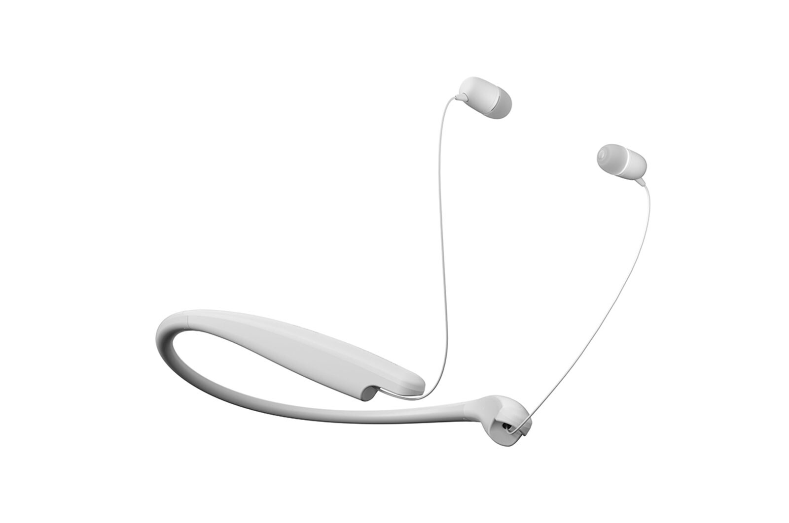 LG หูฟังบลูทูธแบบคล้องคอ รุ่น HBS-SL5, HBS-SL5