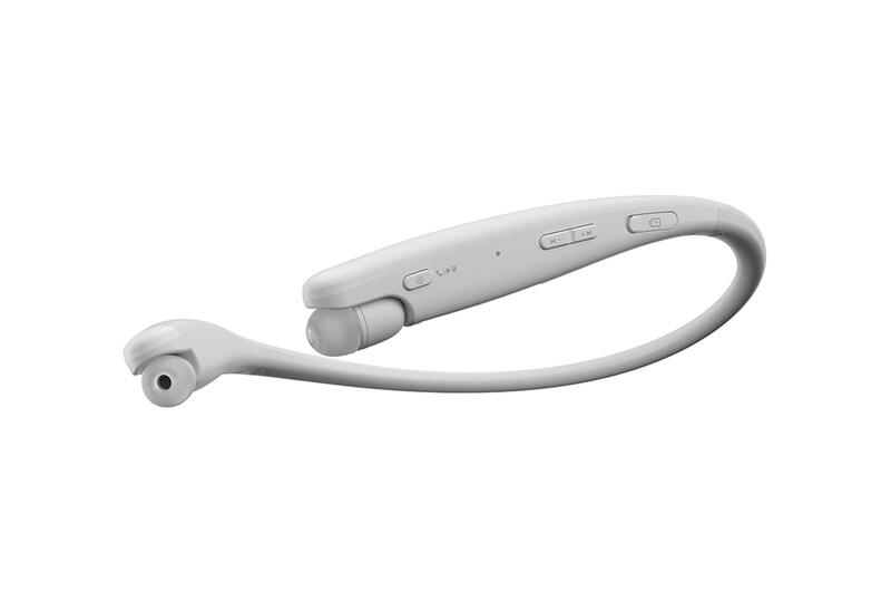 LG หูฟังบลูทูธแบบคล้องคอ รุ่น HBS-SL5, HBS-SL5