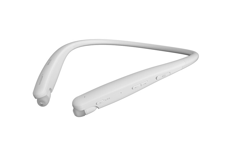 LG หูฟังบลูทูธแบบคล้องคอ รุ่น HBS-SL5, HBS-SL5