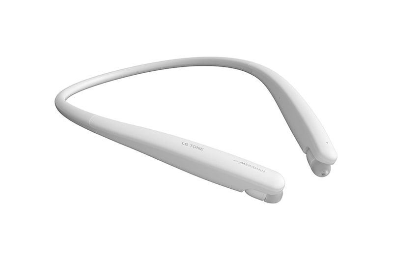 LG หูฟังบลูทูธแบบคล้องคอ รุ่น HBS-SL5, HBS-SL5