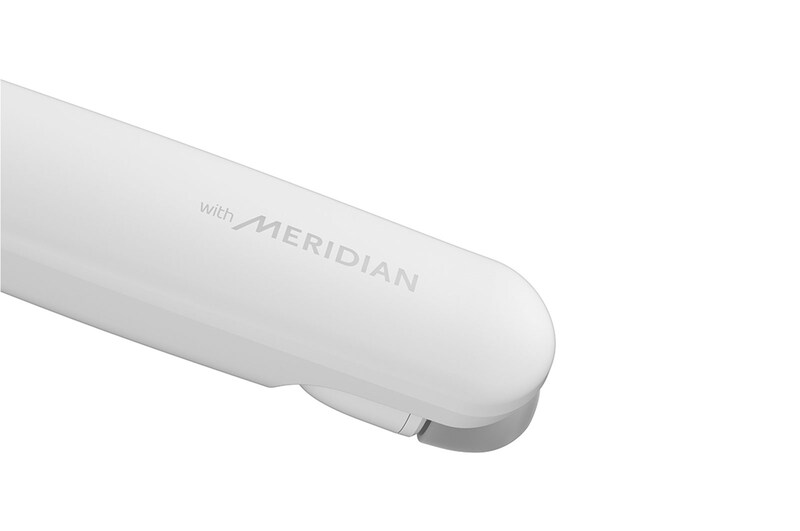 LG หูฟังบลูทูธแบบคล้องคอ รุ่น HBS-SL5, HBS-SL5