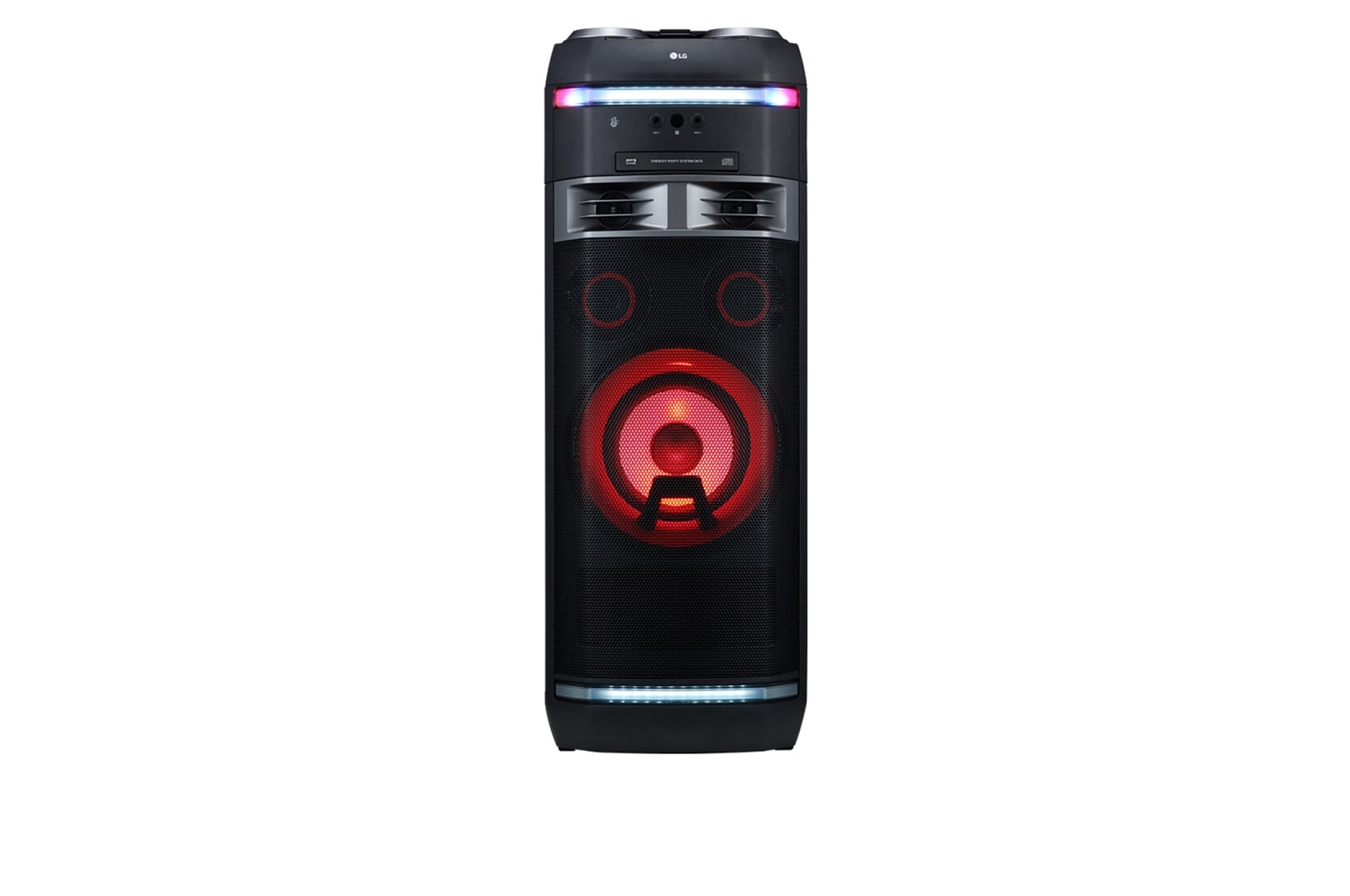 มุมมองด้านหน้าของ ชุดลำโพง XBOOM รุ่น OK75 OK75