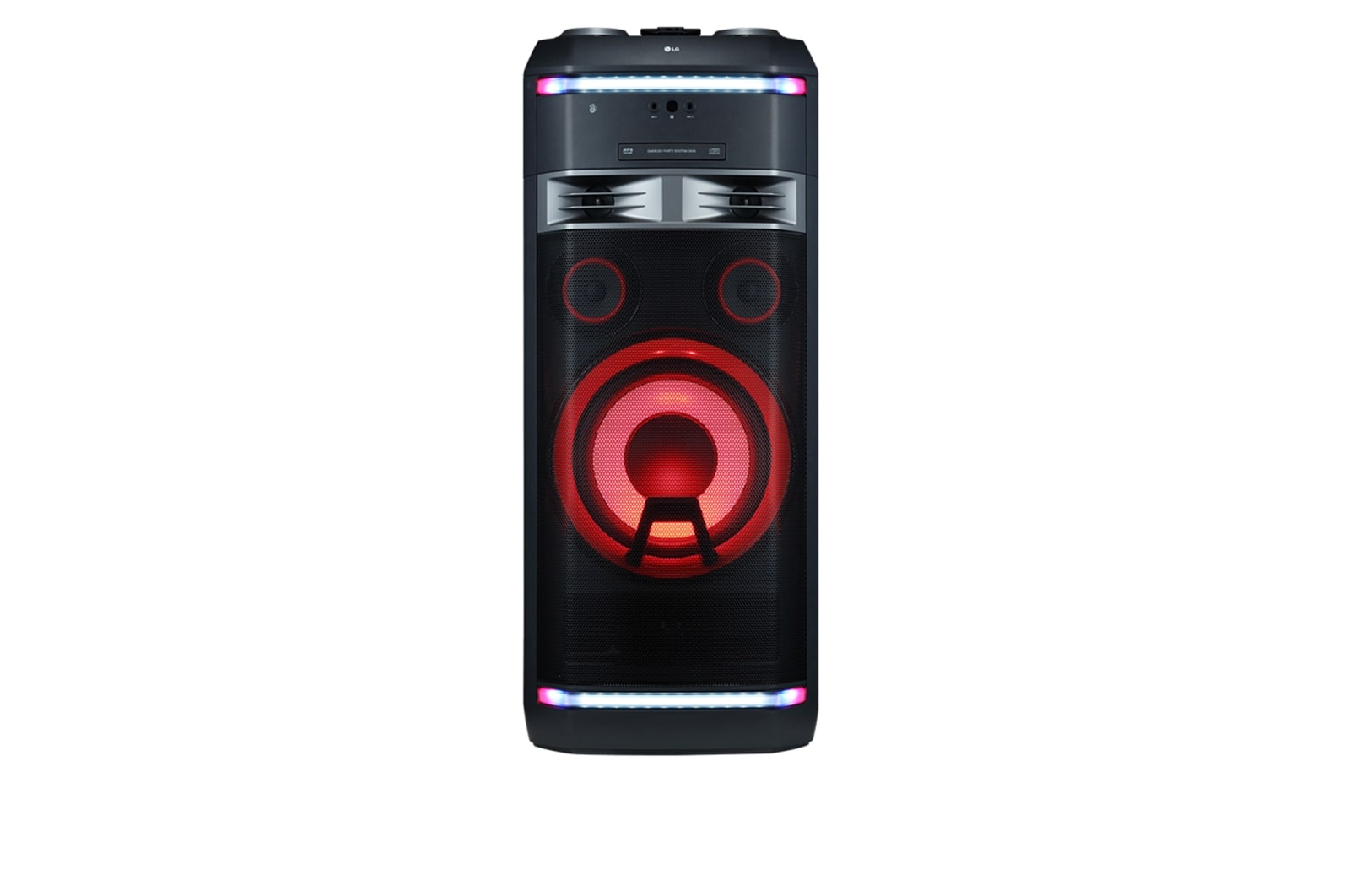 มุมมองด้านหน้าของ ชุดลำโพง XBOOM รุ่น OK99 OK99
