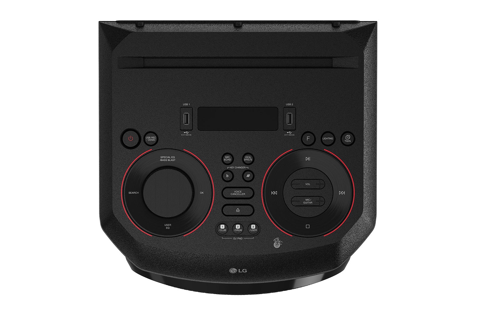 LG XBOOM รุ่น ON5 l Sound Power 300 Watts l Super Bass Boost l Multi Color Lighting, ON5