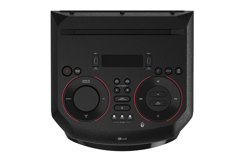 LG XBOOM รุ่น ON5 l Sound Power 300 Watts l Super Bass Boost l Multi Color Lighting, ON5