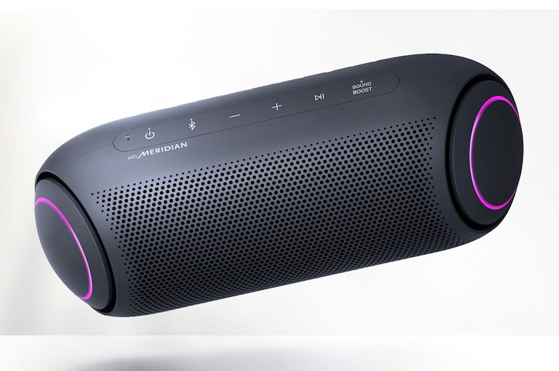 LG Xboom Go PL7 ลำโพง Bluetooth ที่พัฒนาร่วมกับ Meridian Audio Technology, PL7