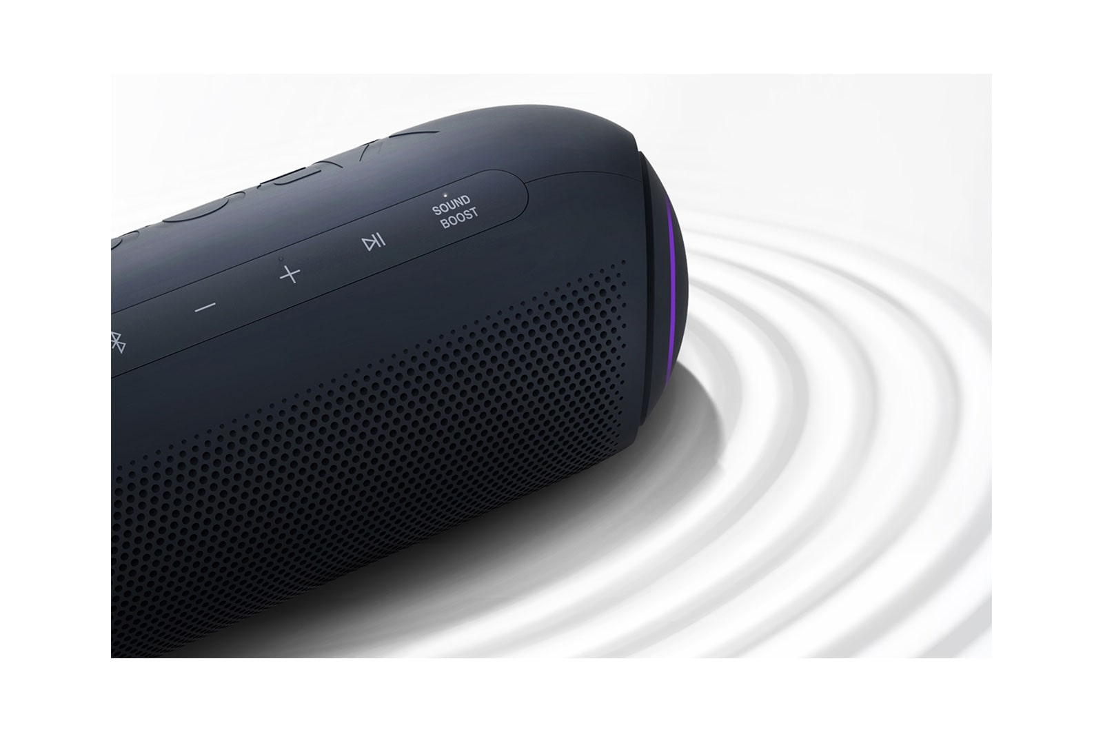 LG Xboom Go PL7 ลำโพง Bluetooth ที่พัฒนาร่วมกับ Meridian Audio Technology, PL7