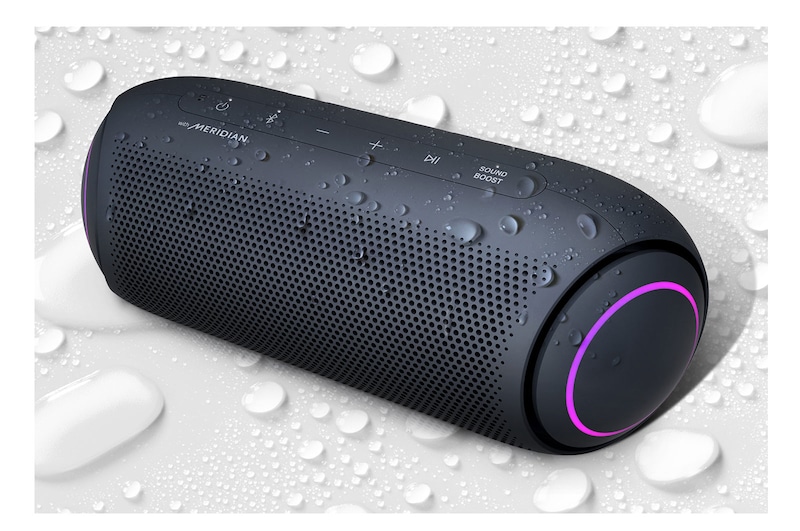 LG Xboom Go PL7 ลำโพง Bluetooth ที่พัฒนาร่วมกับ Meridian Audio Technology, PL7