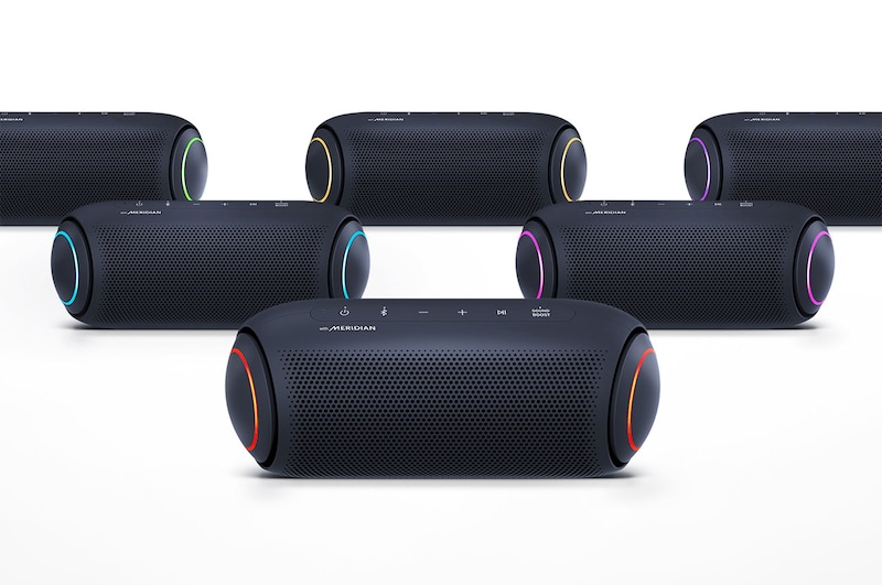 LG Xboom Go PL7 ลำโพง Bluetooth ที่พัฒนาร่วมกับ Meridian Audio Technology, PL7