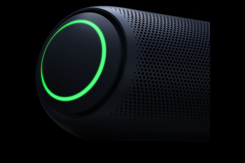 LG Xboom Go PL7 ลำโพง Bluetooth ที่พัฒนาร่วมกับ Meridian Audio Technology, PL7