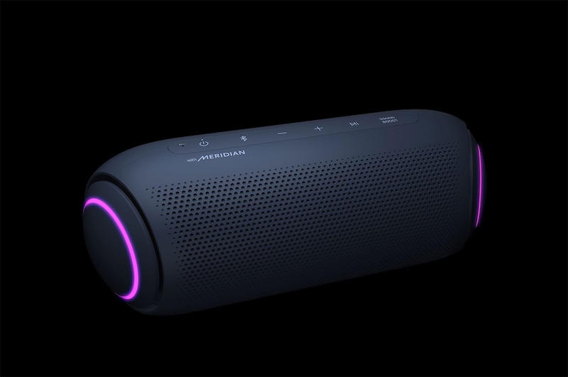 LG Xboom Go PL7 ลำโพง Bluetooth ที่พัฒนาร่วมกับ Meridian Audio Technology, PL7