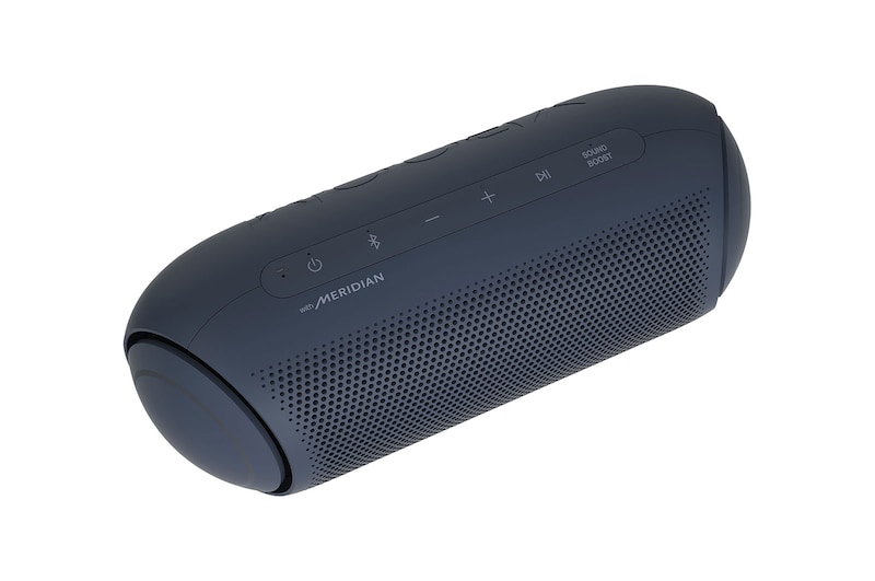 LG Xboom Go PL7 ลำโพง Bluetooth ที่พัฒนาร่วมกับ Meridian Audio Technology, PL7