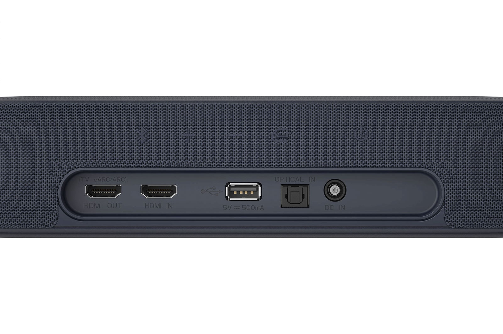 LG ลำโพง LG Éclair SoundBar รุ่น QP5 พลังเสียง 3.1.2 Ch 320W ดีไซน์กะทัดรัด, QP5