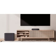 LG ลำโพง LG Éclair SoundBar รุ่น QP5 พลังเสียง 3.1.2 Ch 320W ดีไซน์กะทัดรัด, QP5