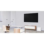 LG ลำโพง LG Éclair SoundBar รุ่น QP5W พลังเสียง 3.1.2 Ch 320W ดีไซน์กะทัดรัด, QP5W