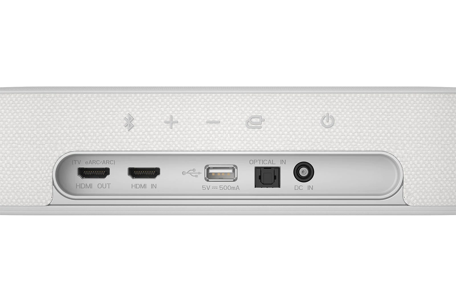 LG ลำโพง LG Éclair SoundBar รุ่น QP5W พลังเสียง 3.1.2 Ch 320W ดีไซน์กะทัดรัด, QP5W