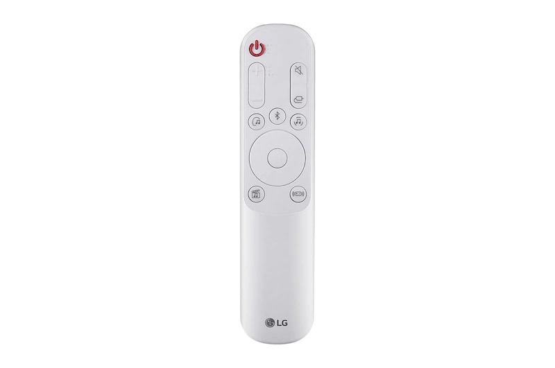 LG ลำโพง LG Éclair SoundBar รุ่น QP5W พลังเสียง 3.1.2 Ch 320W ดีไซน์กะทัดรัด, QP5W