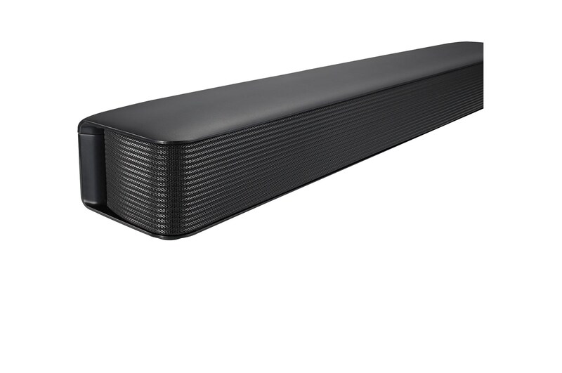 LG Sound Bar SK1 พลังเสียง 40 วัตต์ ขนาดกะทัดรัด, SK1