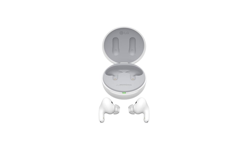 LG TONE Free FP5-Enhanced Active Noise Cancelling True Wireless Bluetooth Earbuds, TONE-FP5W