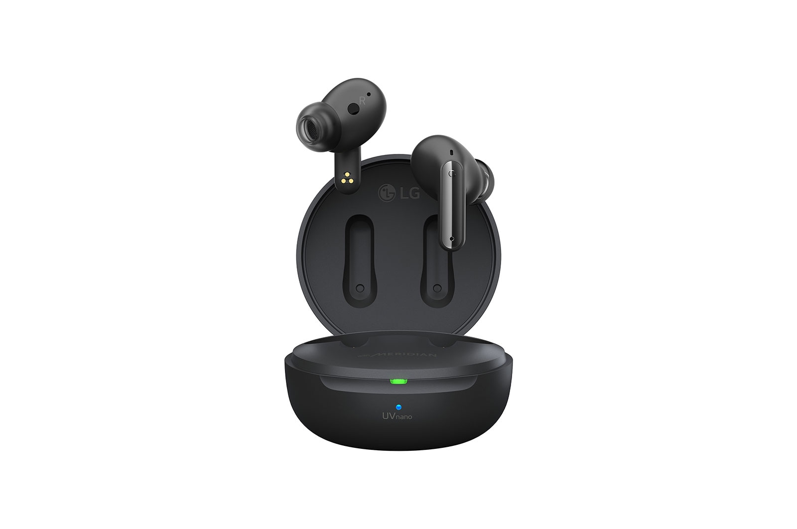 LG TONE Free FP8-Enhanced Active Noise Cancelling True Wireless Bluetooth UVnano Earbuds, TONE-FP8