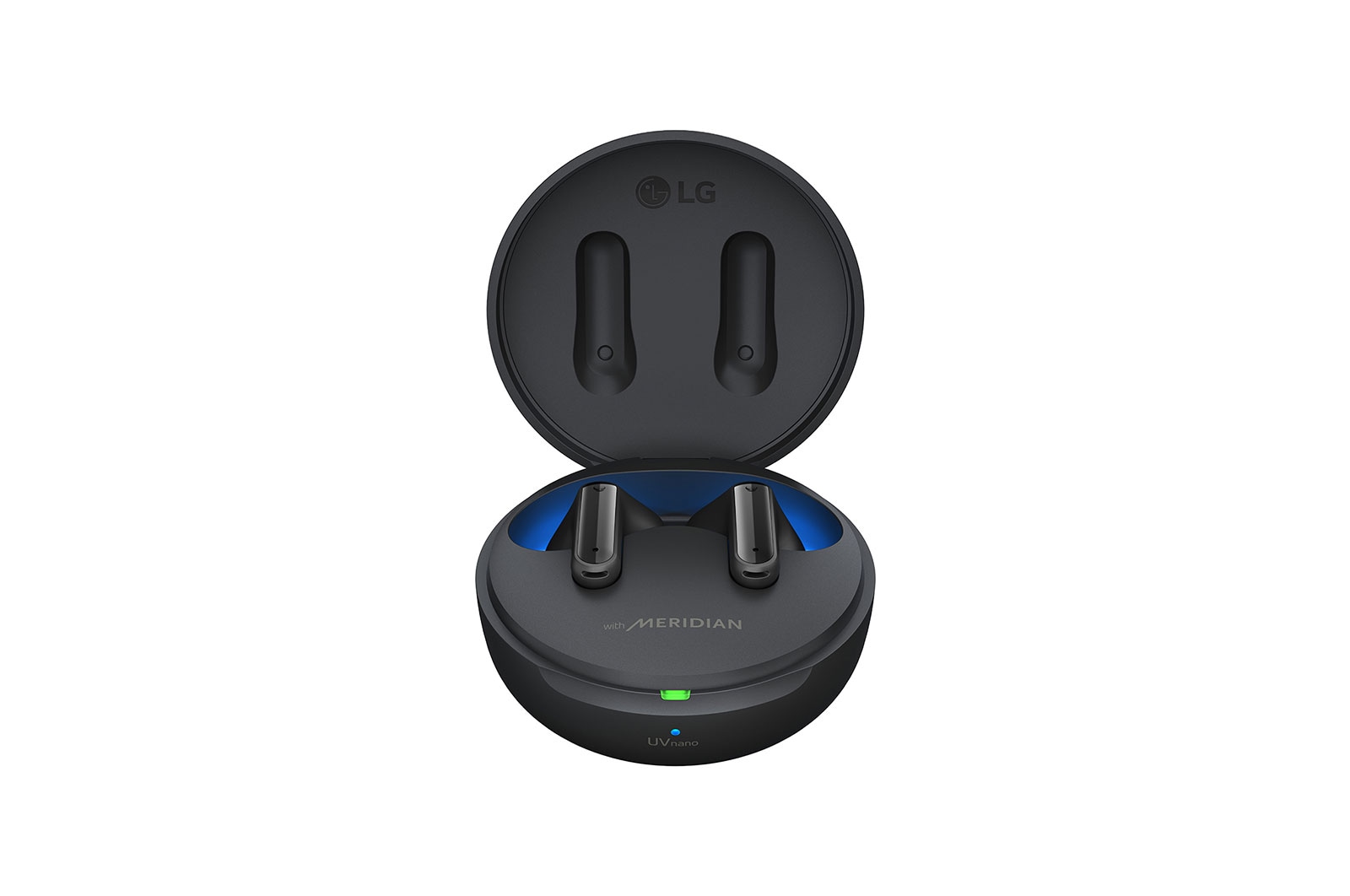 LG TONE Free FP8-Enhanced Active Noise Cancelling True Wireless Bluetooth UVnano Earbuds, TONE-FP8