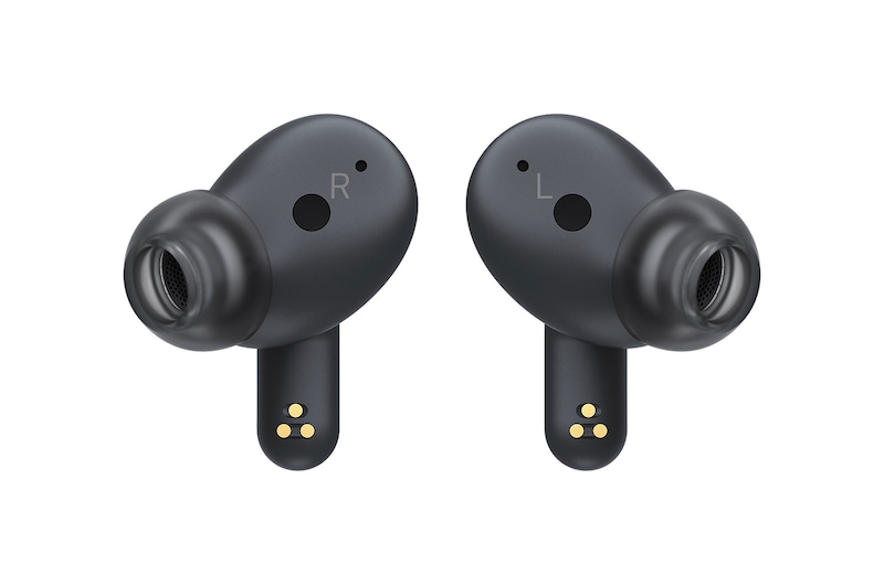 LG TONE Free FP8-Enhanced Active Noise Cancelling True Wireless Bluetooth UVnano Earbuds, TONE-FP8
