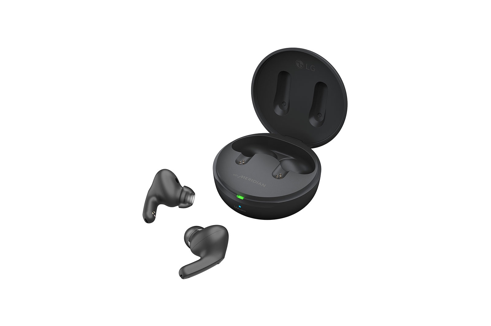 LG TONE Free FP8-Enhanced Active Noise Cancelling True Wireless Bluetooth UVnano Earbuds, TONE-FP8