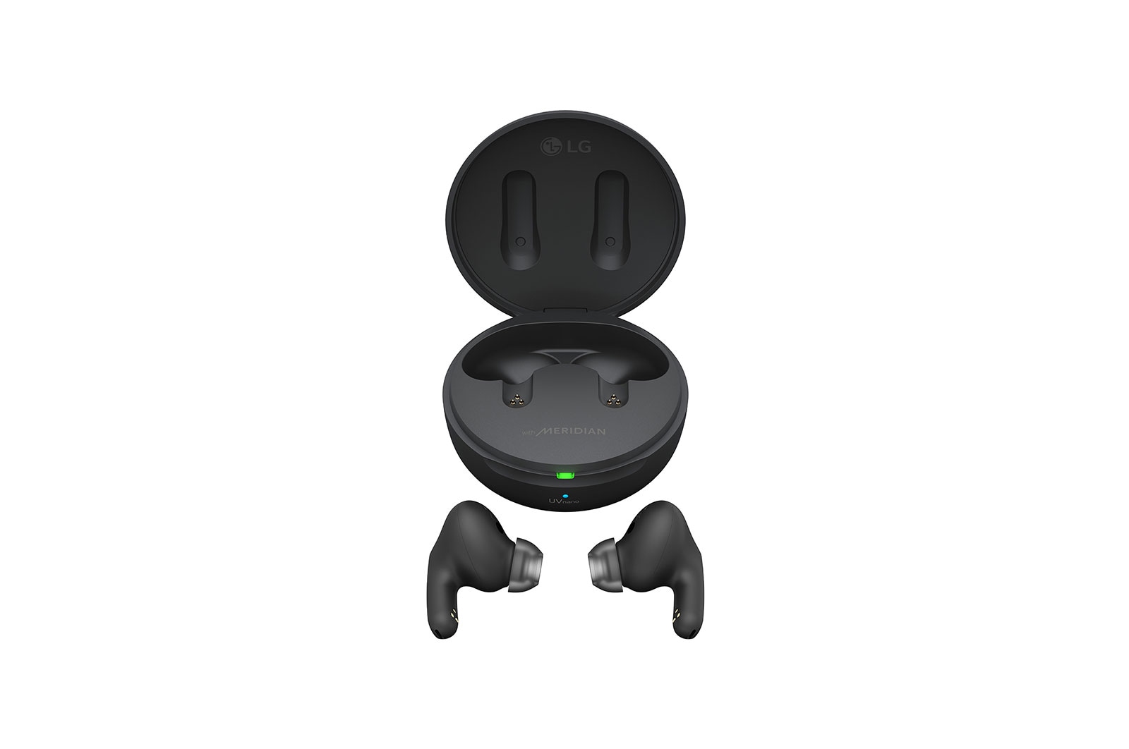 LG TONE Free FP8-Enhanced Active Noise Cancelling True Wireless Bluetooth UVnano Earbuds, TONE-FP8