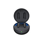 LG TONE Free FP8-Enhanced Active Noise Cancelling True Wireless Bluetooth UVnano Earbuds, TONE-FP8