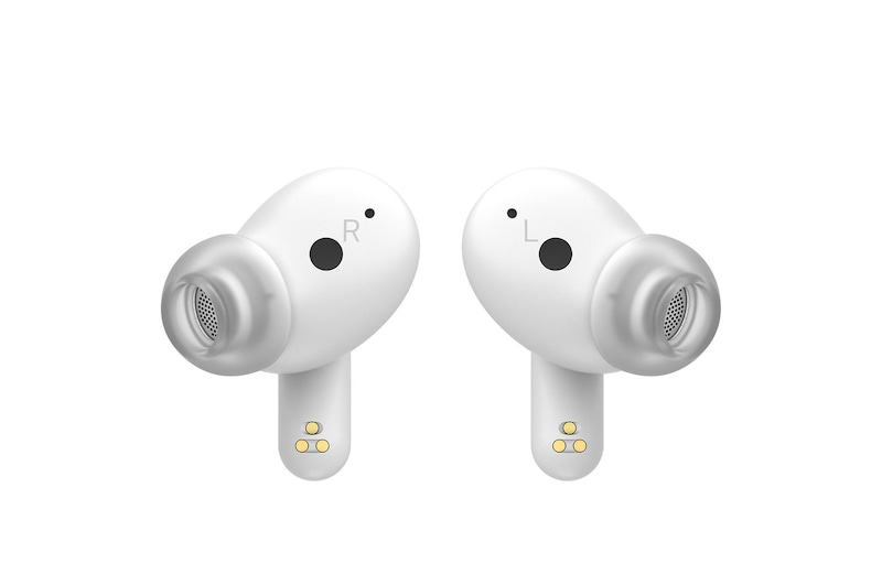 LG TONE Free FP8W-Enhanced Active Noise Cancelling True Wireless Bluetooth UVnano Earbuds, TONE-FP8W
