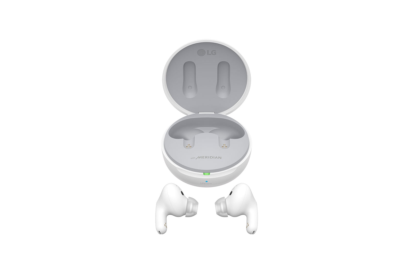 LG TONE Free FP8W-Enhanced Active Noise Cancelling True Wireless Bluetooth UVnano Earbuds, TONE-FP8W