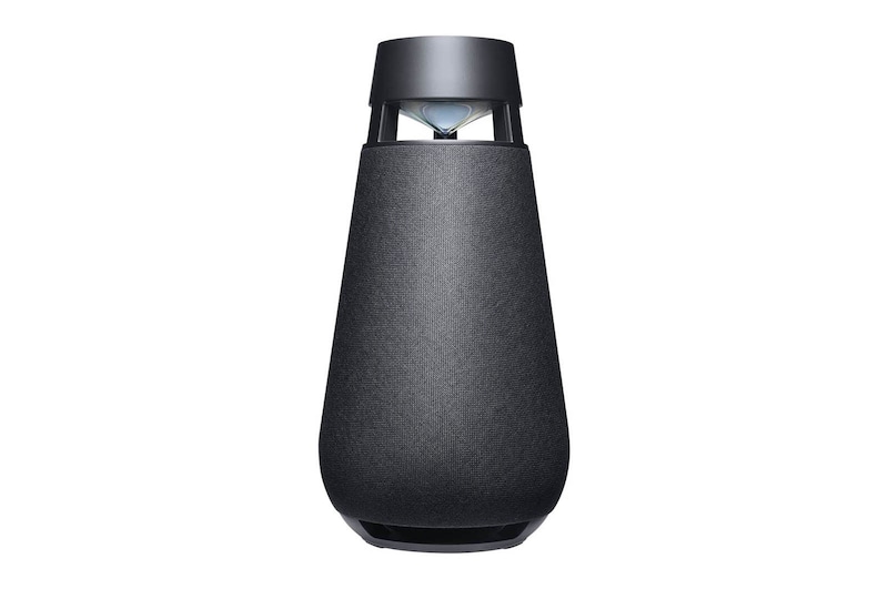 LG ลำโพง LG XBOOM360  รุ่น XO3QBK | Authentic 360 sound | Premium speaker units |Healing Mode Lighting | 24 hours battery , XO3QBK