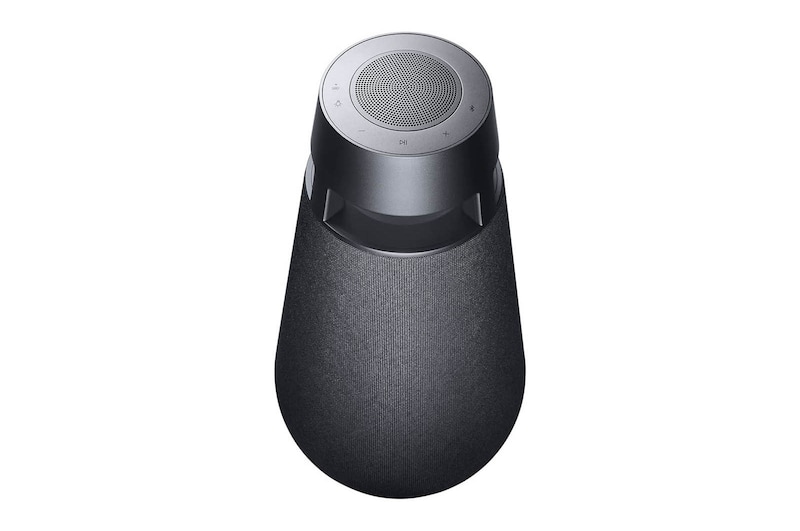 LG ลำโพง LG XBOOM360  รุ่น XO3QBK | Authentic 360 sound | Premium speaker units |Healing Mode Lighting | 24 hours battery , XO3QBK