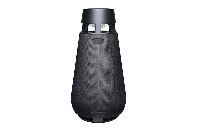 LG ลำโพง LG XBOOM360  รุ่น XO3QBK | Authentic 360 sound | Premium speaker units |Healing Mode Lighting | 24 hours battery , XO3QBK