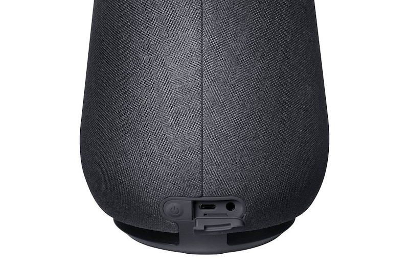 LG ลำโพง LG XBOOM360  รุ่น XO3QBK | Authentic 360 sound | Premium speaker units |Healing Mode Lighting | 24 hours battery , XO3QBK