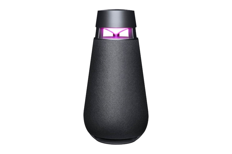 LG ลำโพง LG XBOOM360  รุ่น XO3QBK | Authentic 360 sound | Premium speaker units |Healing Mode Lighting | 24 hours battery , XO3QBK