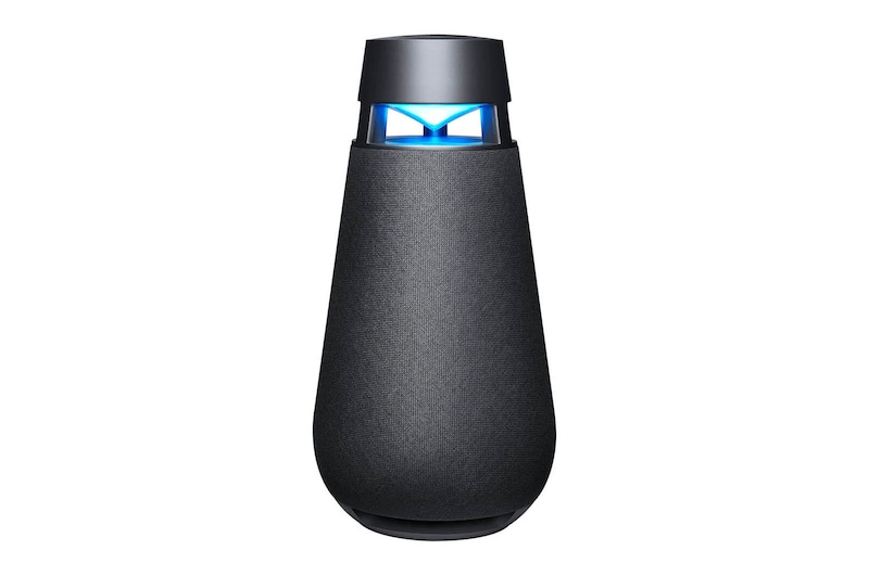 LG ลำโพง LG XBOOM360  รุ่น XO3QBK | Authentic 360 sound | Premium speaker units |Healing Mode Lighting | 24 hours battery , XO3QBK