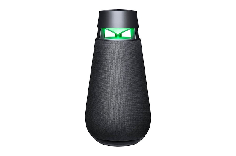 LG ลำโพง LG XBOOM360  รุ่น XO3QBK | Authentic 360 sound | Premium speaker units |Healing Mode Lighting | 24 hours battery , XO3QBK