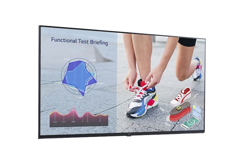 LG webOS UHD Signage, 43UL3J-B