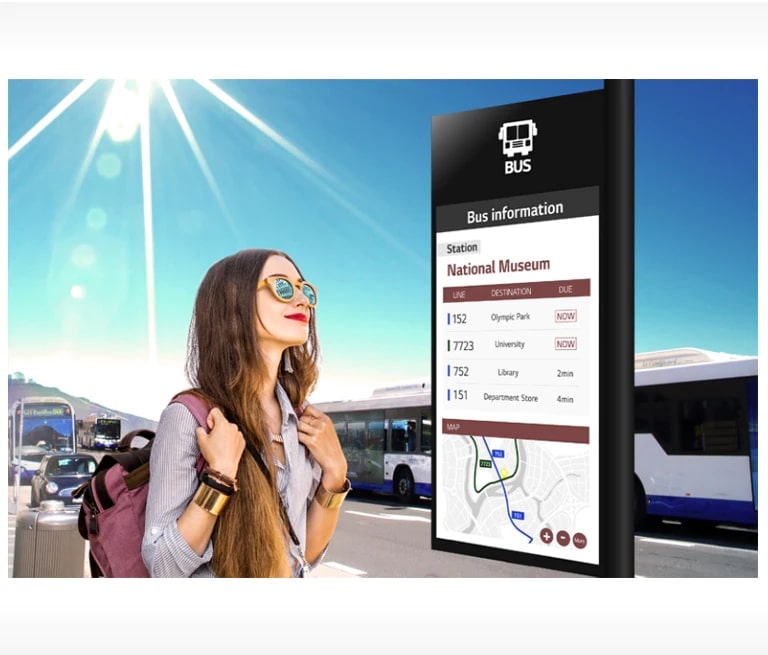 LG 55XE4F-M OUTSTANDING VISIBILITY