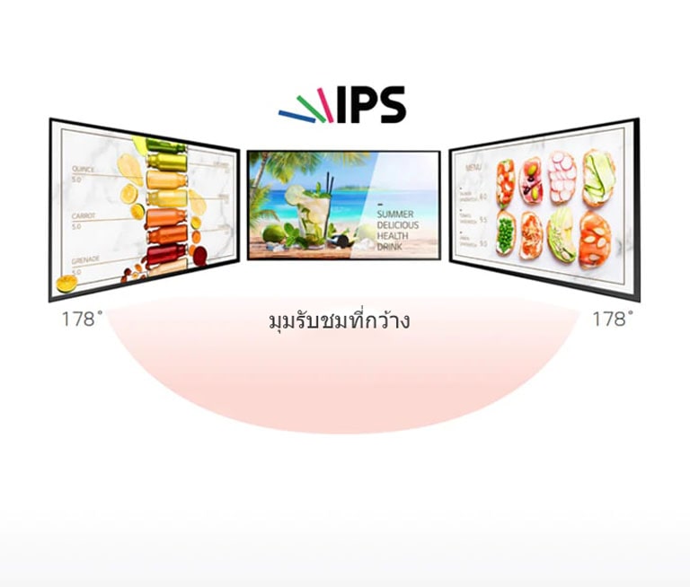 LG 55XE4F-M Wide Viewing Angle