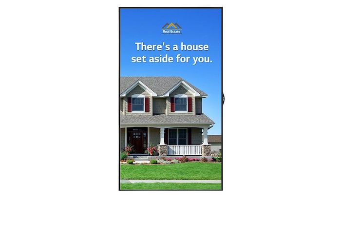 LG Window Facing Display, 55XS4J