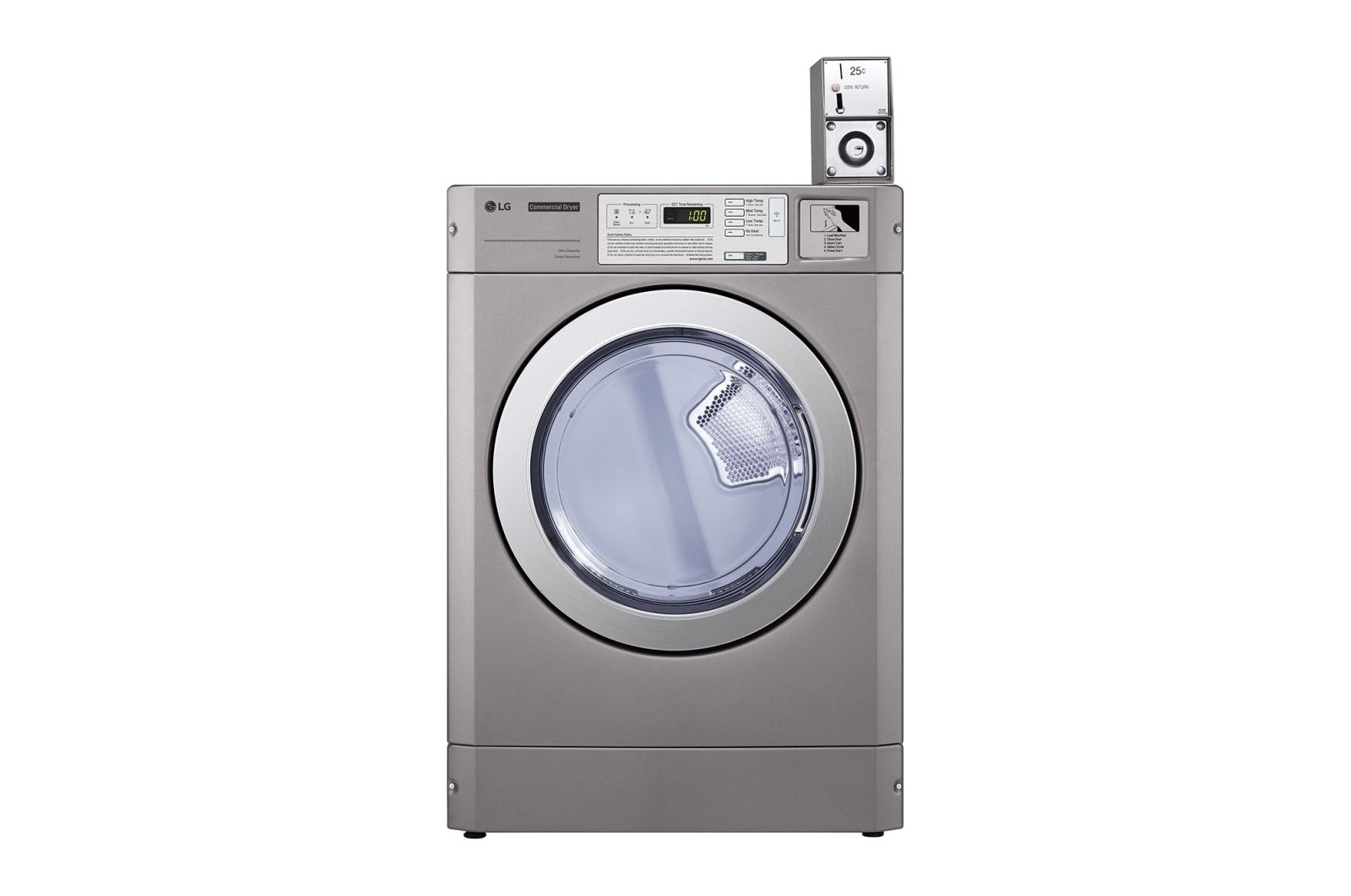 LG 7.3 cu.ft Standard Capacity Dryer, GIANT-C Dryer
