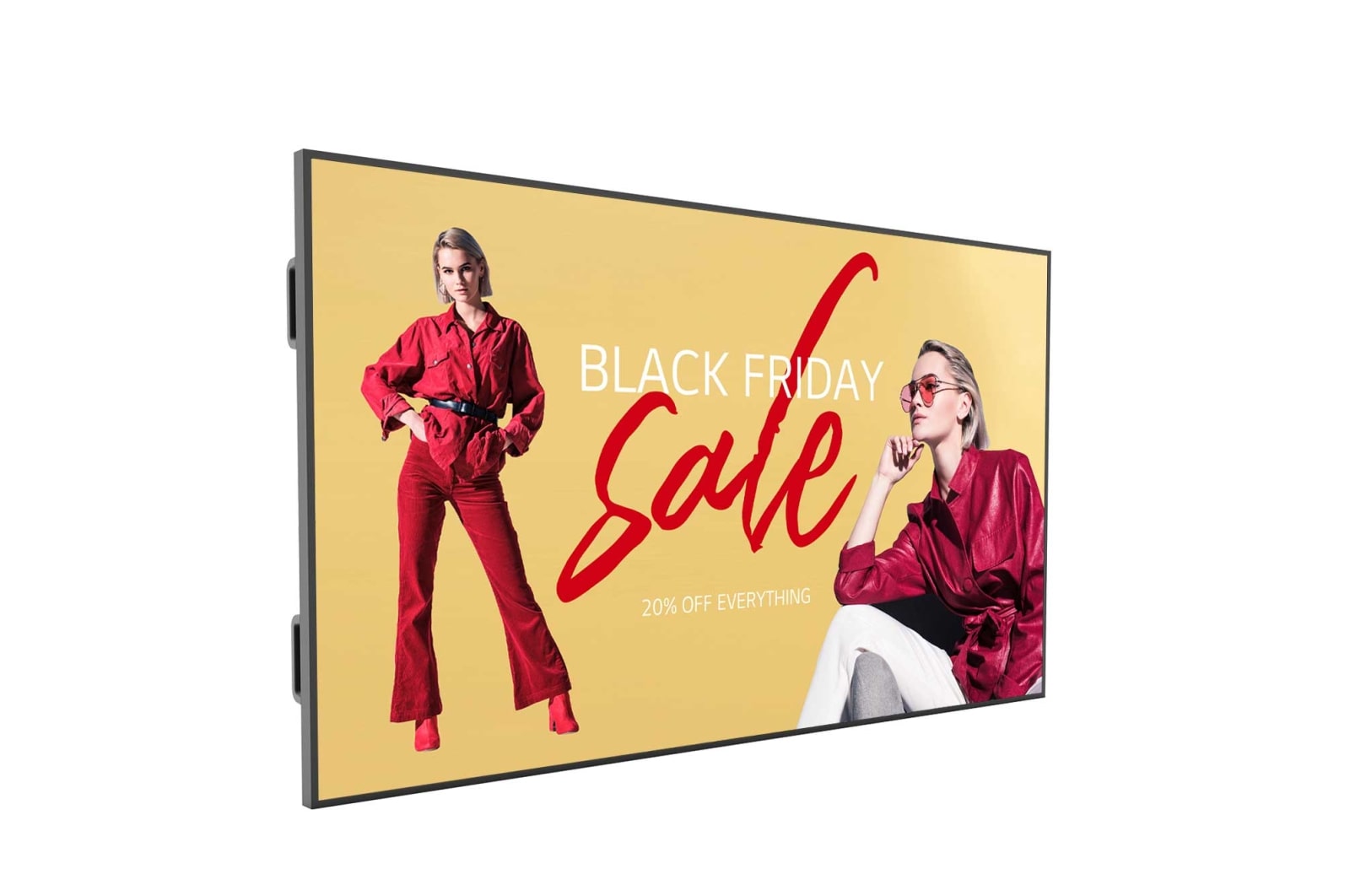 LG UHD Large Screen Signage Display, 110UM5K-B