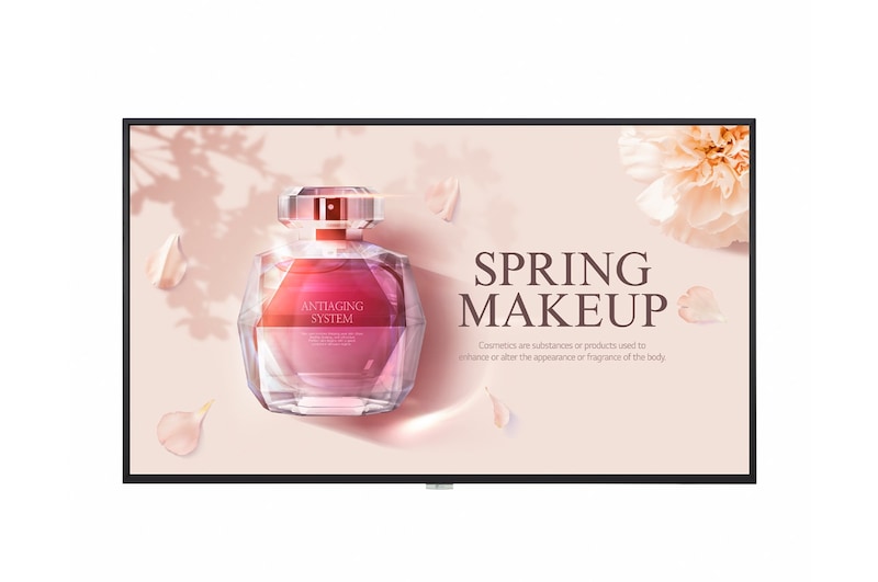 LG New High Haze UHD Standard Signage, 65UH7J-H