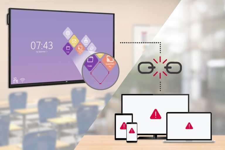 โหมดรักษาความปลอดภัยสำหรับการบล็อกเนื้อหาที่ไม่ได้รับอนุญาต