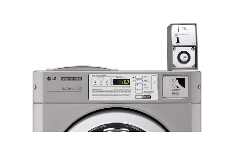 LG 3.7 cu.ft Standard Capacity Frontload Washer, GIANT-C WASHER