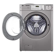LG 5.2 cu.ft Large Capacity Frontload Washer, TITAN-C WASHER