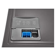 LG 5.2 cu.ft Large Capacity Frontload Washer, TITAN-C WASHER