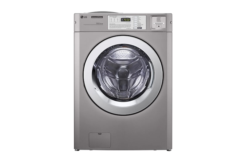LG 5.2 cu.ft Large Capacity Frontload Washer, TITAN-C WASHER